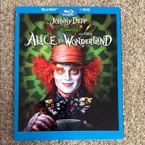 Disney's Alice in Wonderland Blu-ray + DVD